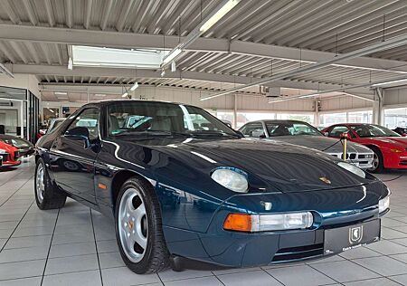 Porsche 928 GTS/Deutsch/Kpl. Historie/SD/Blau mit grau
