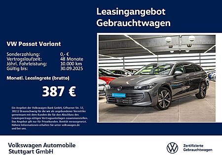 VW Passat Variant Volkswagen Business 1.5 TSI Hybrid DSG Navi