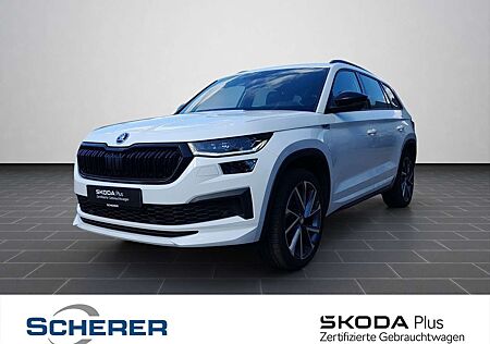 Skoda Kodiaq Sportline 2.0 TDI DSG 4x4 AHK Navi 20'' V