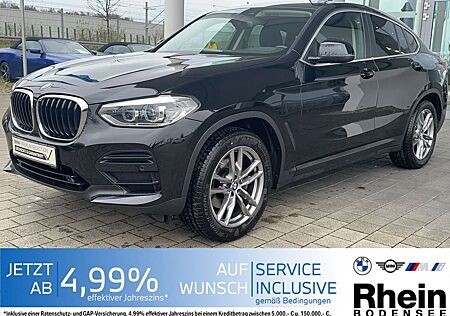 BMW X4 xDrive20d Advantage AHK Sitzheizung