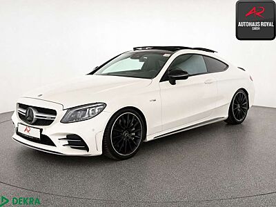 Mercedes-Benz C 43 AMG Coupe 4M PERFOMANCE-SITZE,SPORTABGAS,SH