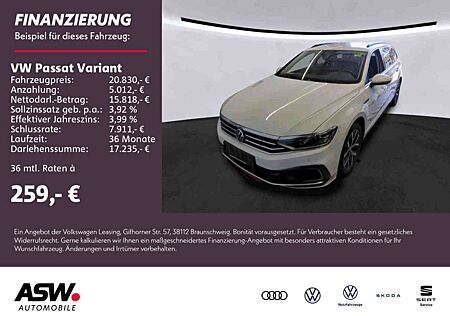VW Passat Variant Volkswagen GTE 1.4TSI eHybrid DSG RFK VC AHK