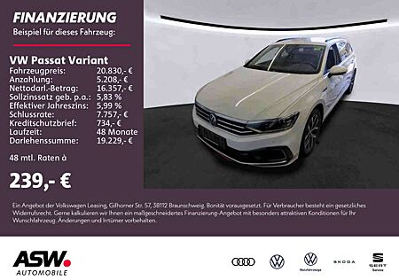 VW Passat Variant Volkswagen GTE 1.4TSI eHybrid DSG RFK VC AHK