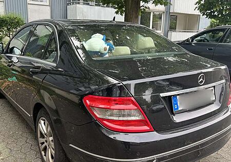 Mercedes-Benz C 180 Kompressor Automatik Avantgarde Beige Leder Selten