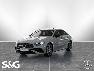 Mercedes-Benz A 200 AMG Lim. MBUX+RüKam+LED+AHK+Night+Standhzg