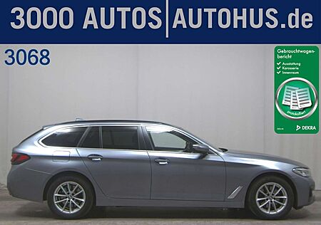 BMW 520 dA Touring Navi Leder LED+ LC-Pro Pano AHK
