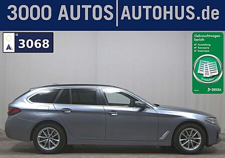 BMW 520 dA Touring Navi Leder LED+ LC-Pro Pano AHK