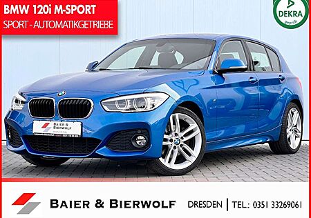 BMW 120 i LIM. M Sport LED*PDC*NAVI*AUTOMATIK*PANO