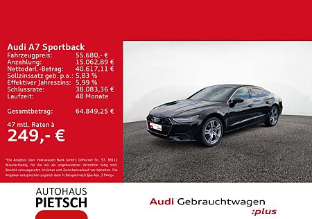 Audi A7 45 TDI quattro
