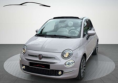 Fiat 500C Star Cabrio/Rosa Stella Farbe/Leder/Led