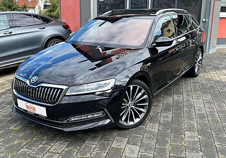 Skoda Superb Comb L&K 4x4*NAVI*PANO*LED-MATRIX*KAM*AHK