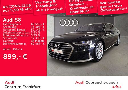 Audi S8 TFSI tiptronic Laser Leder B&O 360° Massage