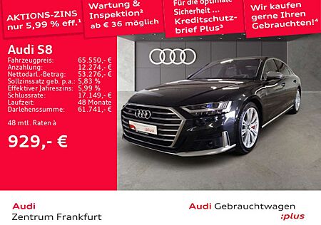 Audi S8 TFSI tiptronic Laser Leder B&O 360° Massage