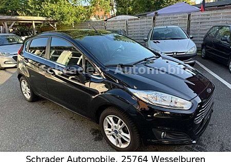 Ford Fiesta 1,25  "Titanium" -ALU-GJR-MAL-Li+Si-Tel