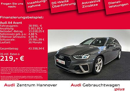 Audi A4 40 TFSI S line S tronic