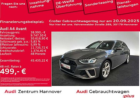 Audi A4 40 TFSI S line S tronic