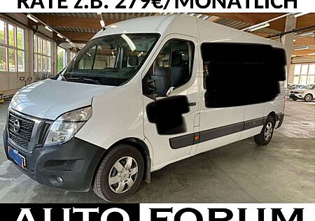 Nissan NV400 L3H2 DOKA 7STZ AHK KLIMA TEMPOMAT CAM 3,5t