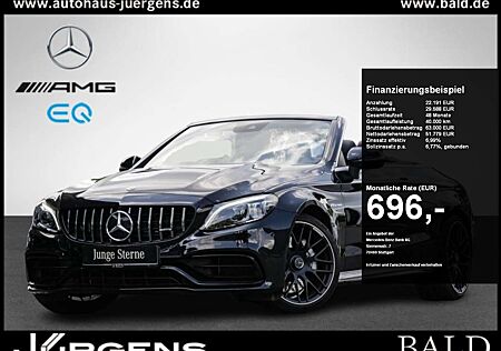 Mercedes-Benz C 63 AMG AMG C 63 Cabriolet +Comand+Sitzklima+Wide+Burm