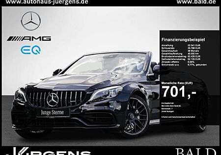 Mercedes-Benz C 63 AMG AMG C 63 Cabriolet +Comand+Sitzklima+Wide+Burm