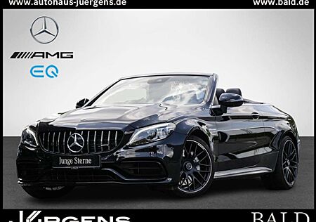 Mercedes-Benz C 63 AMG AMG C 63 Cabriolet AMG-Sport+Burm+Night+Distr