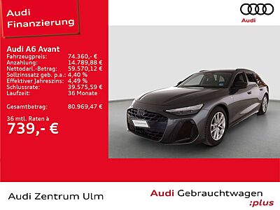 Audi A6 S-Line TFSI qu AHK B&O HuD MATRIX PANO