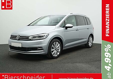 VW Touran Volkswagen 2.0 TDI DSG Highline AHK LED DIG.COCKPIT