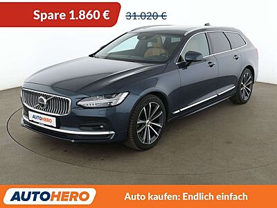 Volvo V90 2.0 B4 Mild-Hybrid Inscription AWD Aut.*NAV*TEMP*