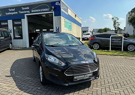 Ford Fiesta Black Edit Klima+Sitzheizung+Service Neu