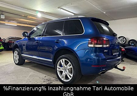 VW Touareg Volkswagen R50 5.0 V10 TDI -Scheckheft,2.Hand,20"