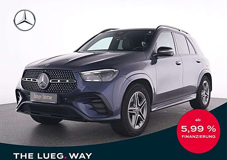 Mercedes-Benz GLE 350 de 4M AMG+MBUX+MBeam+Airm+Pano+NIght+HUD