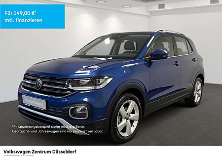 VW T-Cross Volkswagen 1.0 TSI Style Sitzheizung Einparkhilfe