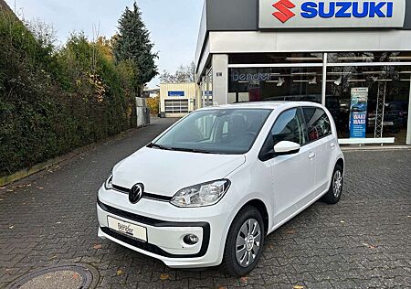 VW Up Volkswagen ! 5-TÜRER KLIMAAUTO BLUETOOTH DAB+ SPUR LED