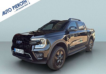 Ford Ranger gebraucht kaufen Ford Ranger 2,3 l EcoBoost Doppelkabine PHEV Stormtrak