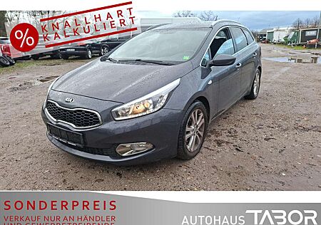 Kia Cee'd Ceed / 1.6 CRDi Dream-Team Sportswagon PDC LM SHZ