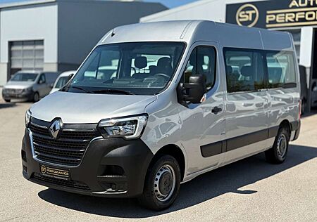 Renault Master III Kombi L2H2 3,3t KLIMA NAVI AHK PDC 9S