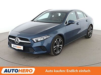 Mercedes-Benz A 200 A 200 Edition 19 Aut.*NAVI*TEMPO*LED*CAM*SHZ*