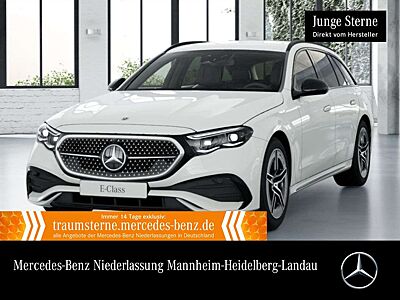 Mercedes-Benz E 300 de T 4M Hybrid AMG Fahrass 360° Distr. AHK
