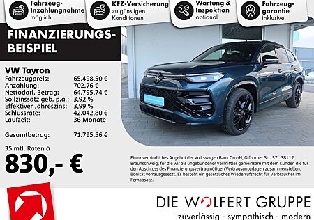 VW Tayron Volkswagen R-Line 2.0 DSG 4Motion PANO AHK 360° HK 7
