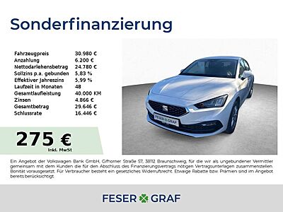 SEAT Leon 1.5 eTSI Road Edition DSG SHZ|FaPa M|RFK