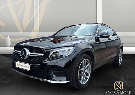 Mercedes-Benz GLC 350 Couped 4Matic AMG Leder Navi HuD RFK AHK