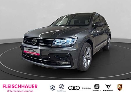VW Tiguan Volkswagen Highline 2.0 TSI 4Motion LED+PANO+AHK+ACC+RFK+DC+