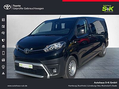 Toyota Proace 2.0 DOKA L2 Comfort Doppelkab +AHK+NAVI+TEMPOMAT