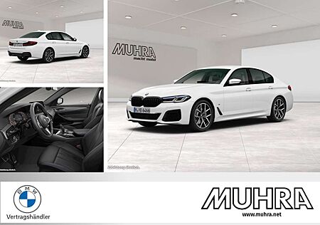 BMW 520 d Lim M Sport 19" HUD Lenkradhzg. Laserlicht