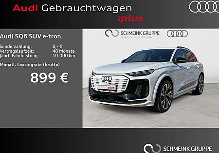 Audi SQ6 e-tron SQ6 HUD 360 Pano B&O Matrix Massage Nappa