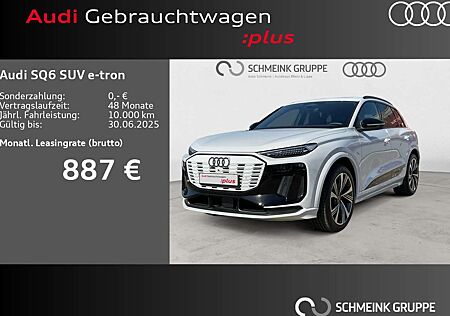 Audi SQ6 e-tron SQ6 HUD 360 Pano B&O Matrix Massage Nappa