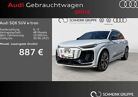 Audi SQ6 e-tron SQ6 HUD 360 Pano B&O Matrix Massage Nappa