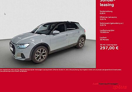 Audi A1 allstreet S tronic 30 TFSI *ACC*LED*SONOS*