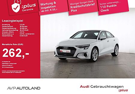 Audi A3 Limousine 30 TFSI S tronic advanced |AHK|LED