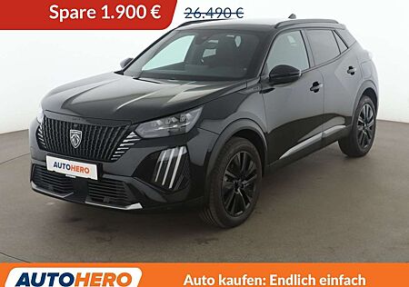 Peugeot 2008 1.2 Mild-Hybrid Allure Aut. *NAVI*VC*LED*TEMPO*