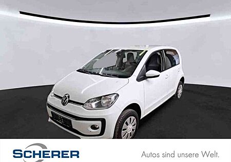 VW Up Volkswagen ! move ! 4-Türer KLIMA SHZ RFK GRA BLUETOOTH